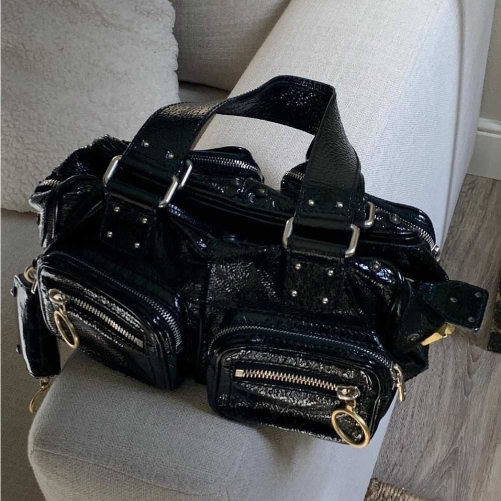 Chloe authentic patent leather Betty bag